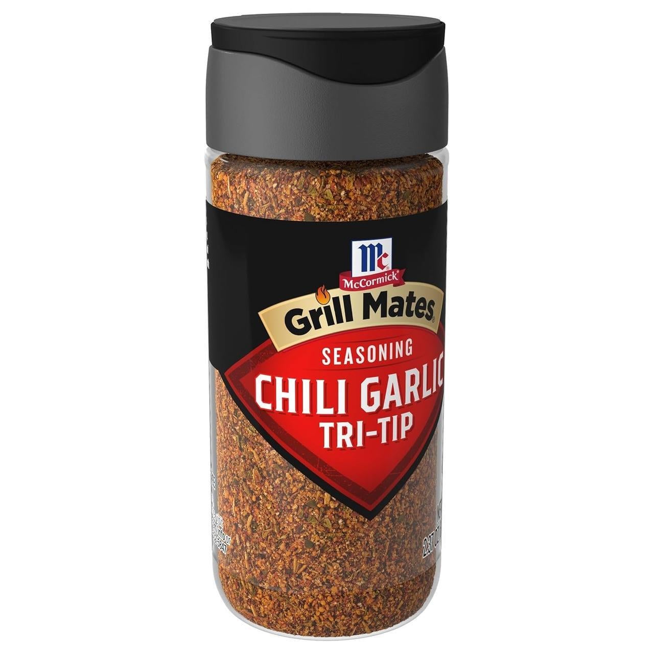 Приправа McCormick Grill Mates Chili Garlic Tri-Tip с чесноком и чили для говядины 65 г (2746520926)