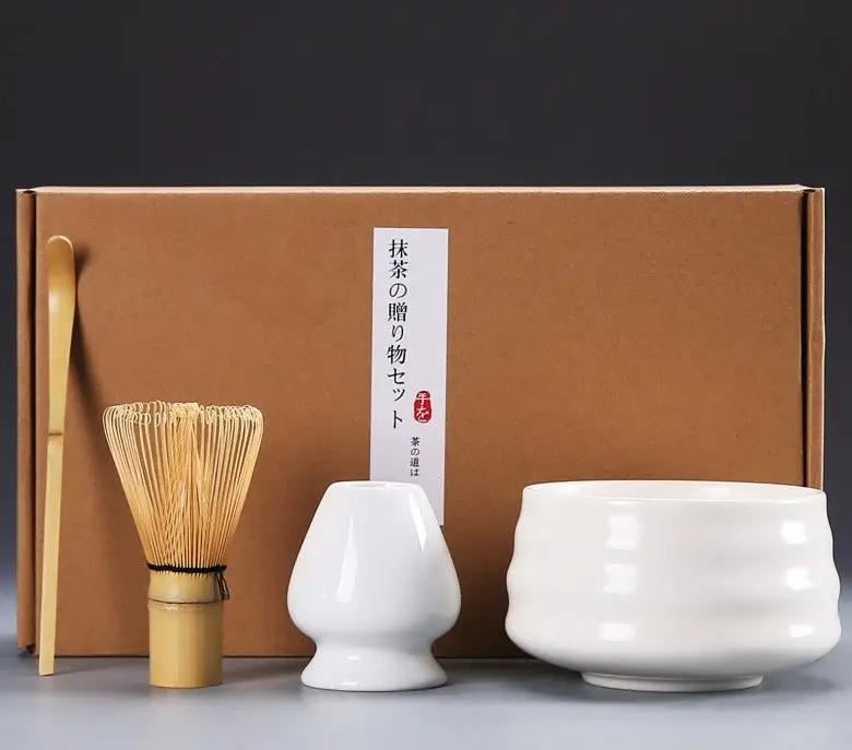 Набір посуду для приготування матча 786 Білий Набір посуду для приготування матча 786 Білий