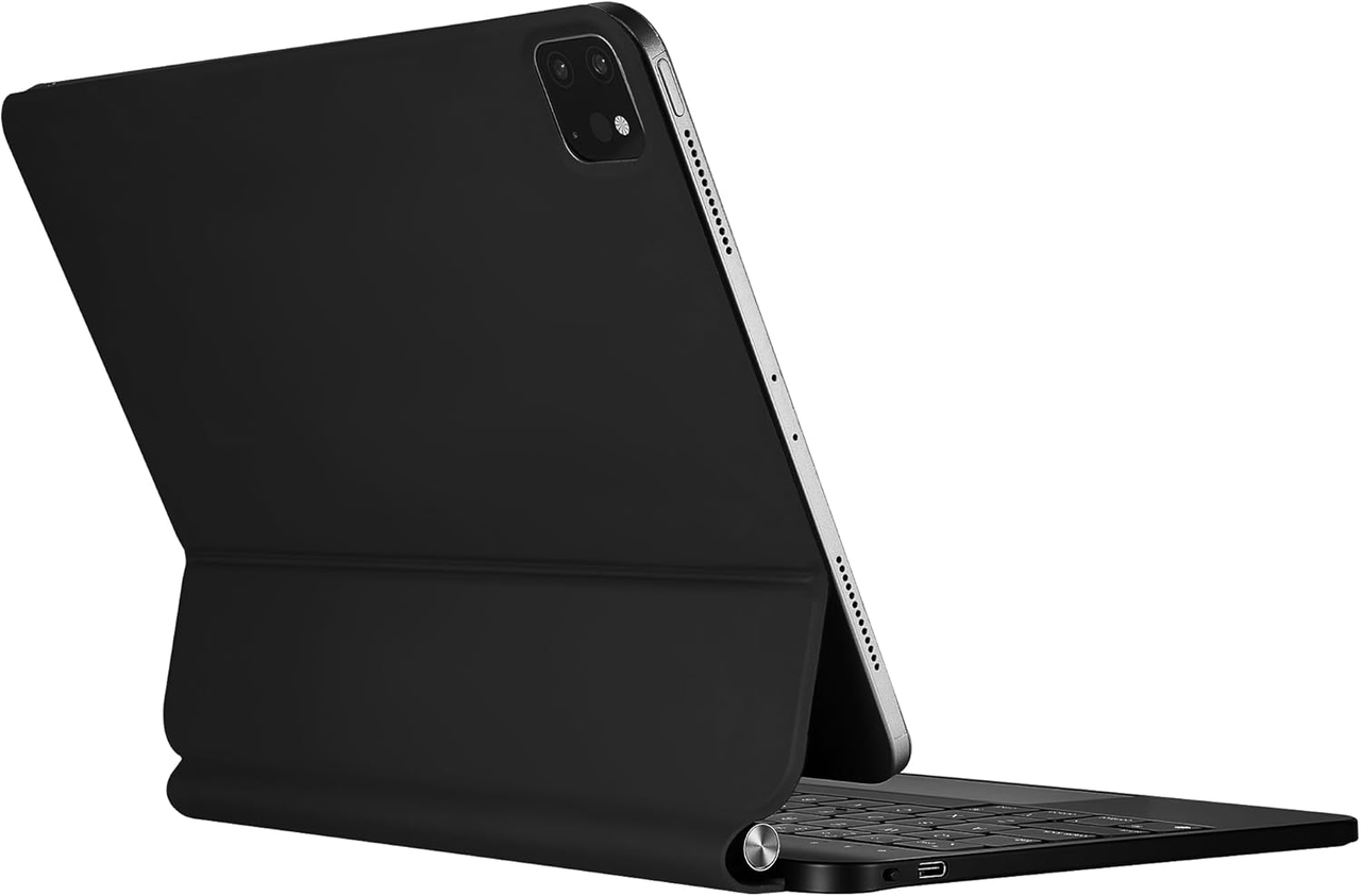 Чехол-клавиатура с тачпадом Magic Keyboard Bluetooth для iPad Air 4/5 10,9" кейс с подсветкой и магнитным креплением (2973117486)