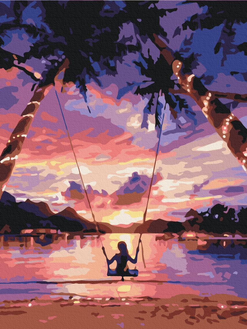 Картина за номерами Brushme Небесна насолода 30x40 см (RBS29710)