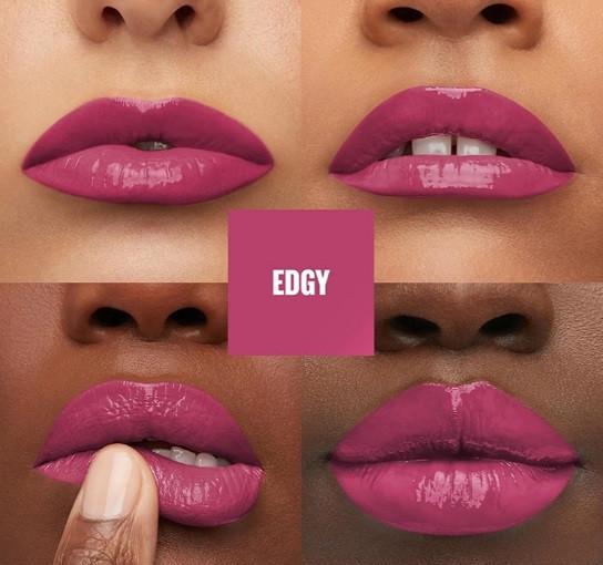 Помада губная с глянцевым финишем Maybelline New York SuperStay Vinyl Ink 165 Edgy 4,2 мл (2623300711) - фото 2 Помада губная с глянцевым финишем Maybelline New York SuperStay Vinyl Ink 165 Edgy 4,2 мл (2623300711) - фото 2