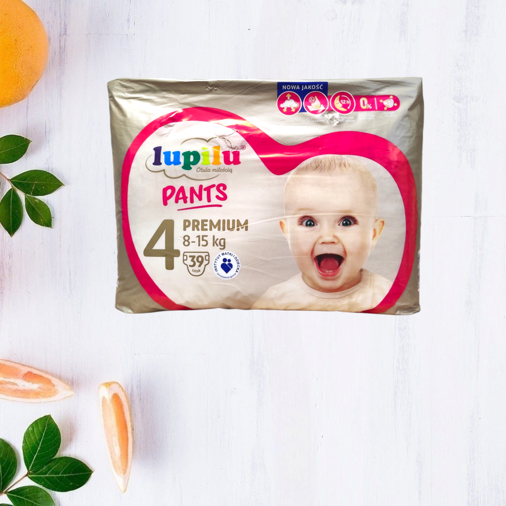 Підгузки-трусики Lupilu Premium Maxi 4 8-15 кг 39 шт.