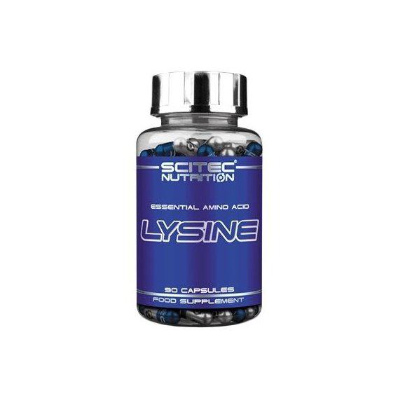 Лізин для спорту Scitec Nutrition Lysine 90 капсул