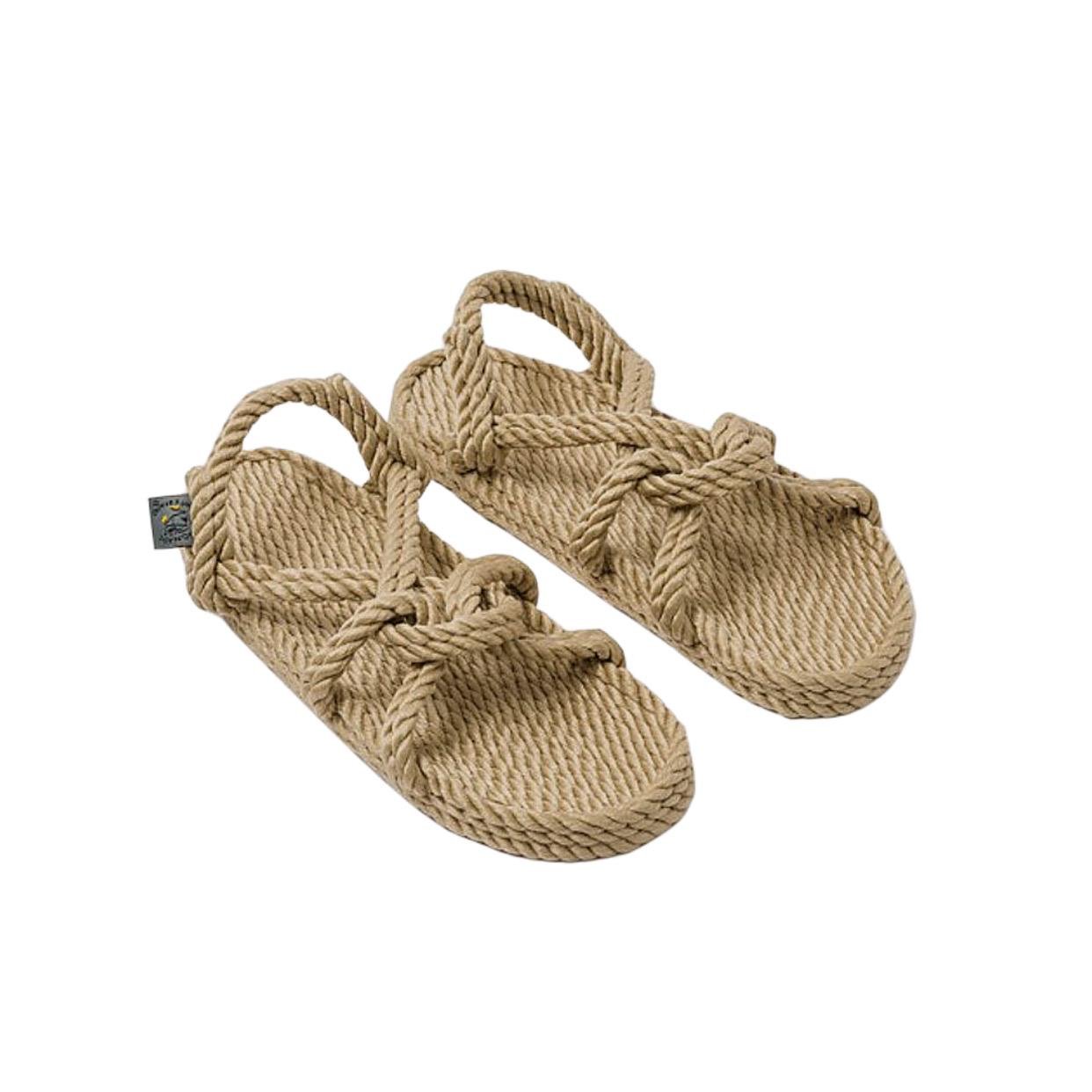 Cандали плетеные с каната Nomadic State Of Mind Mountain Momma р. 42 Camel (25111550) - фото 2 Cандали плетеные с каната Nomadic State Of Mind Mountain Momma р. 42 Camel (25111550) - фото 2