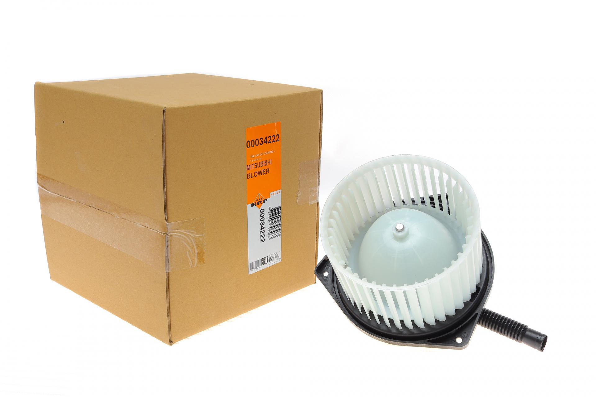 Моторчик печи NRF Mitsubishi Lancer/Outlander 1.5-3.0 (06-34222)