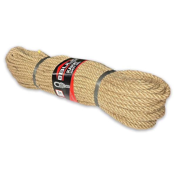 Канат джутовый Bulid 8 мм 50 м (2687631263)