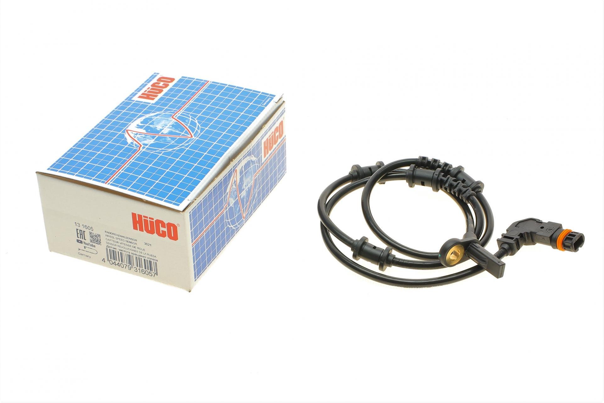 Датчик ABS передний Hitachi для Mercedes M-class W164/GL-class X164 05-11 (131605)