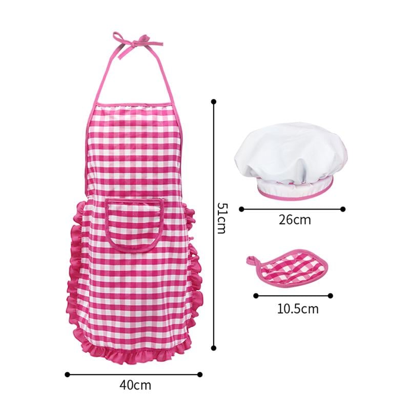 Детский кухонный игровой набор Deluxe Chef Set с фартуком/металлической посудой/аксессуарами 23 шт. - фото 3 Детский кухонный игровой набор Deluxe Chef Set с фартуком/металлической посудой/аксессуарами 23 шт. - фото 3