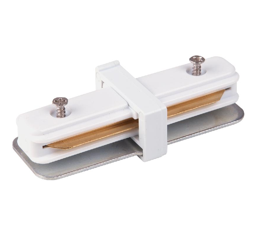 Коннектор для однофазных шин STANDART Белый (s670039)