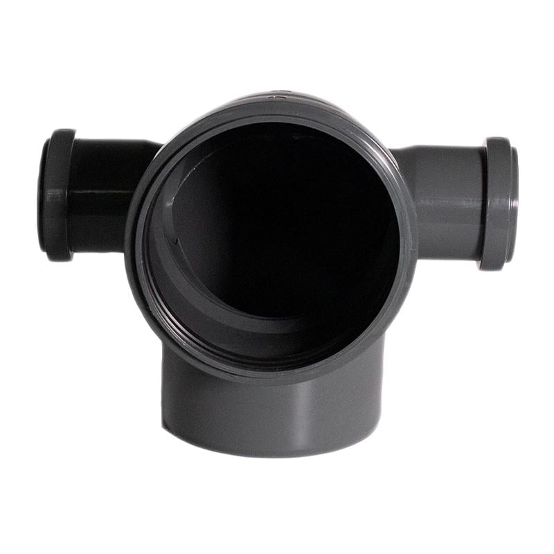 Колено складное канализационное Reiger 110х50 мм 90° влево-вправо (TU-20042)