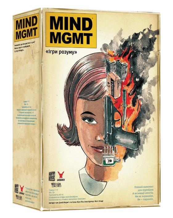 Настольная игра MIND MGMT: Игры разума (GKCH170mm)