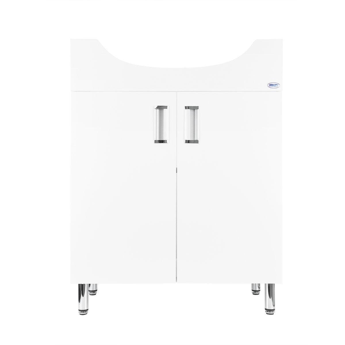 Тумба для ванной комнаты Kraft Декор Эконом Т1 под умывальник Фрея 65 см (30371856)