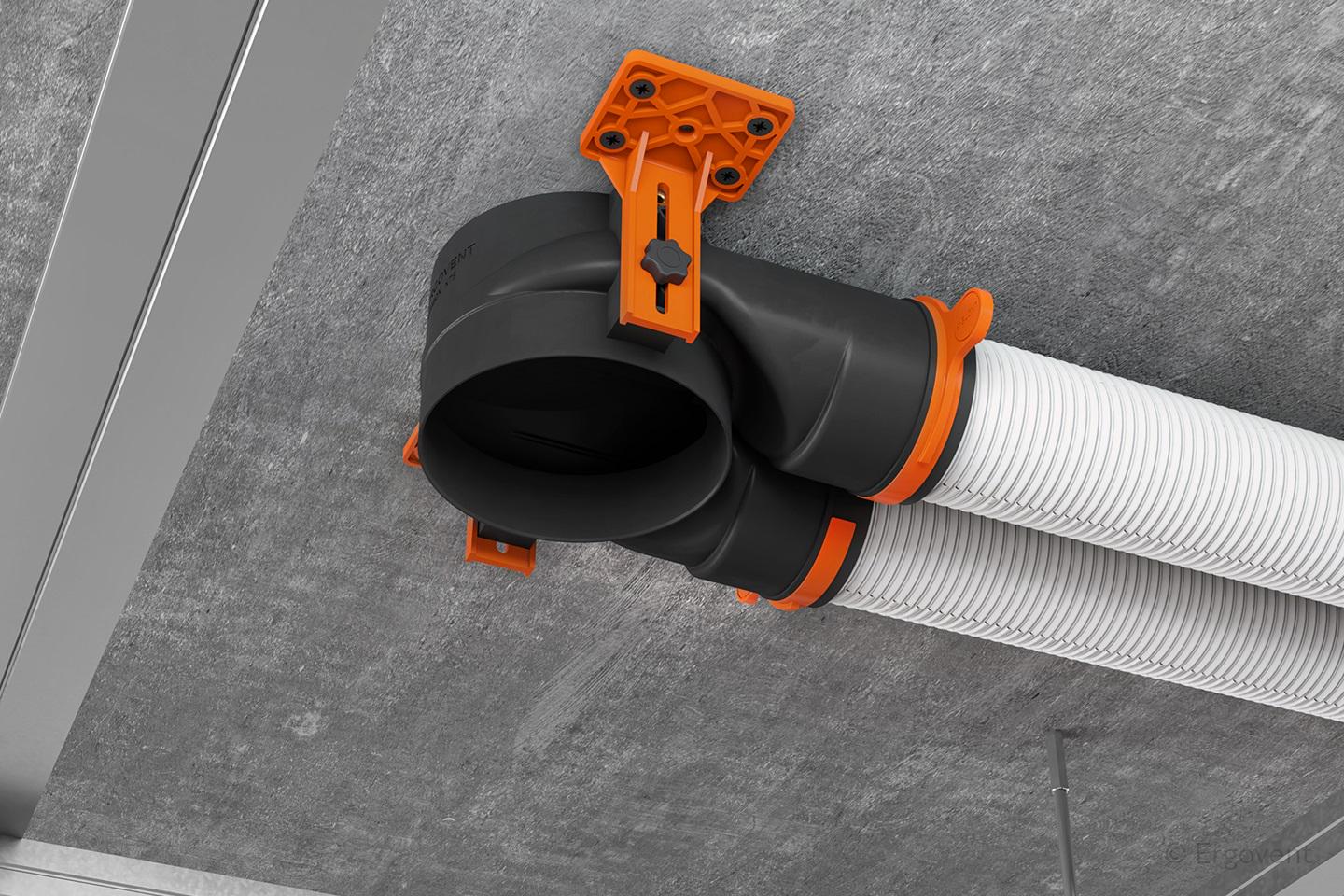 Бокс Ergovent 2x75 см 140 мм - фото 3 Бокс Ergovent 2x75 см 140 мм - фото 3