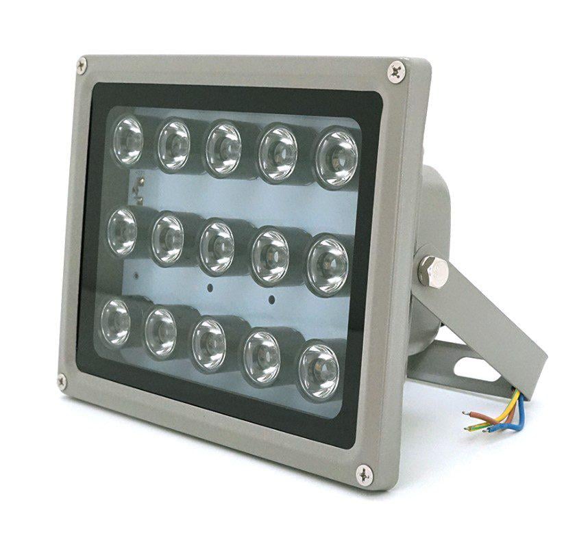 Прожектор инфракрасный VOLTRONIC 1522WH 15 диодов с дальностью освещения 140 м угол обзора 45°