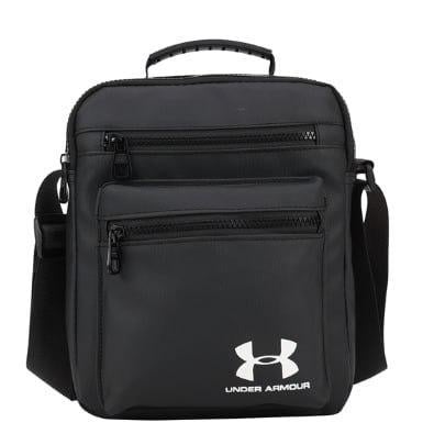 Мужская сумка через плечо Under Armour Черный (26854341)