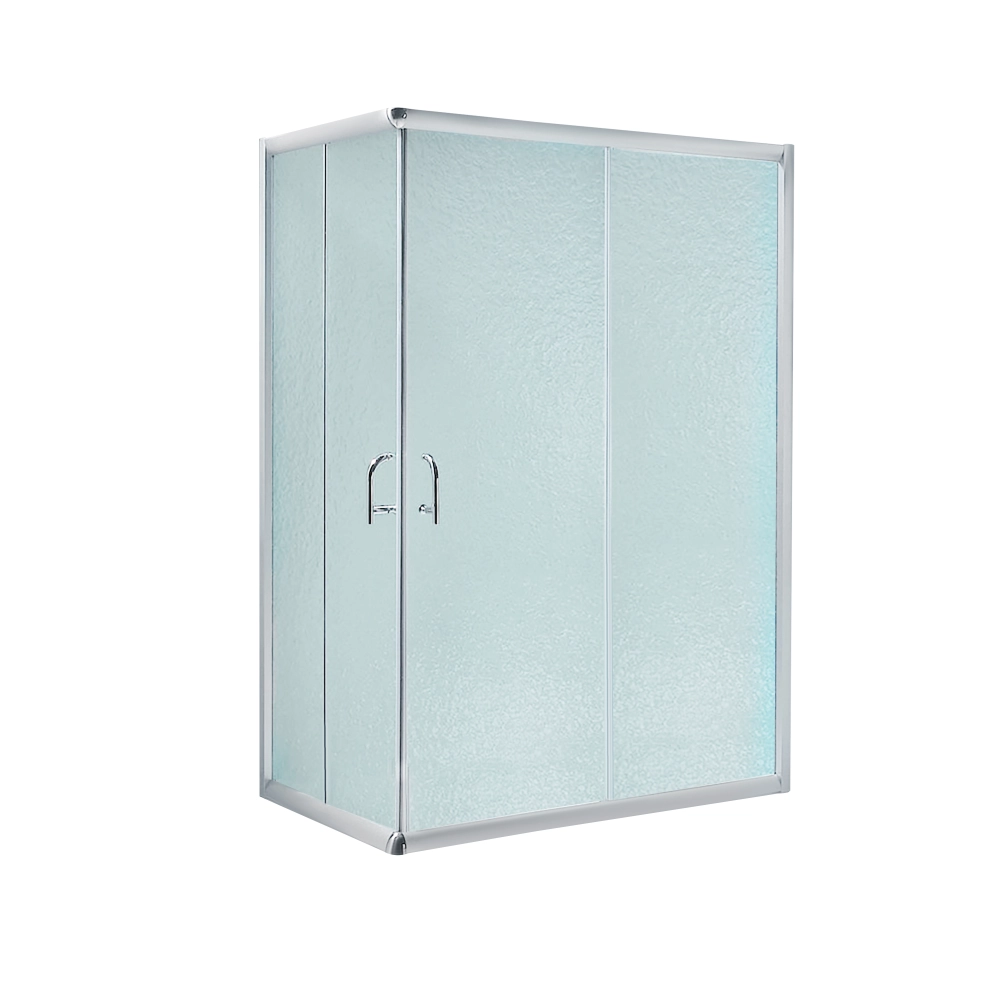 Душова кабіна Lidz Wawel SC120x80.SAT.LOW.FR прямокутна см скло 5 мм без піддону Frost (47619)