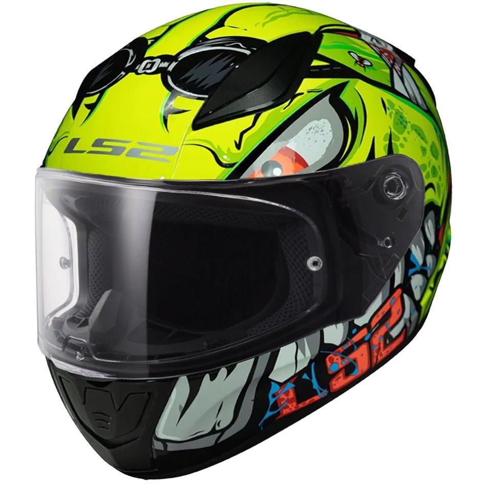 Мотошолом LS2 FF353 Rapid 2 Badass XL Matt Yellow (47749)