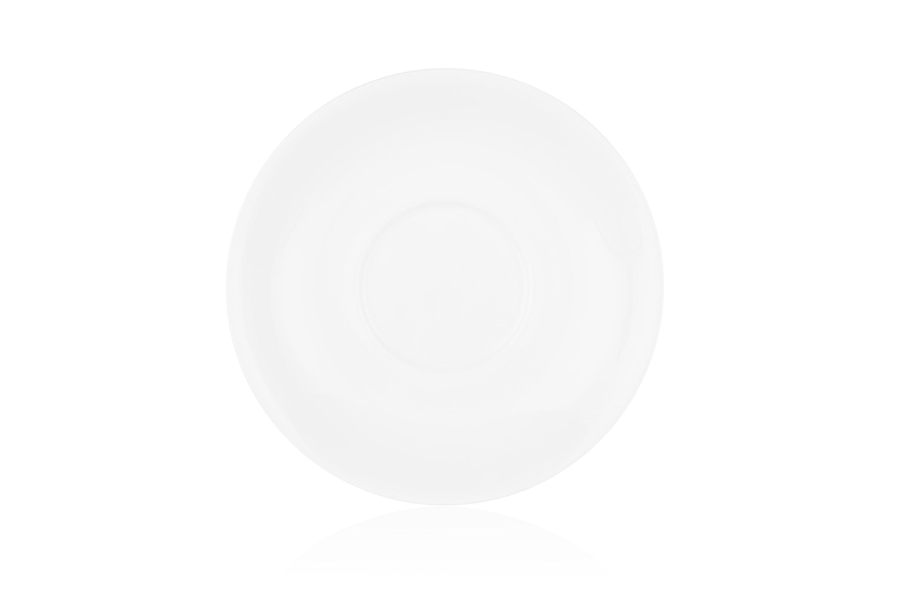 Блюдце Ardesto Imola фарфор 17 см (ERC-AR3533I)