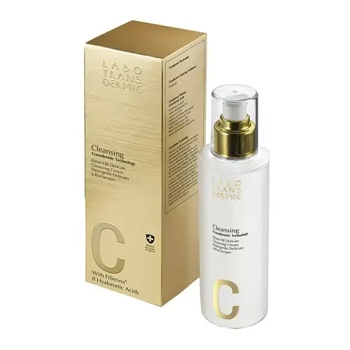 Крем для делікатного очищення обличчя Rinse-Off Delicate Cleansing Cream Labo Transdermic 200 мл (2446403935) - фото 2