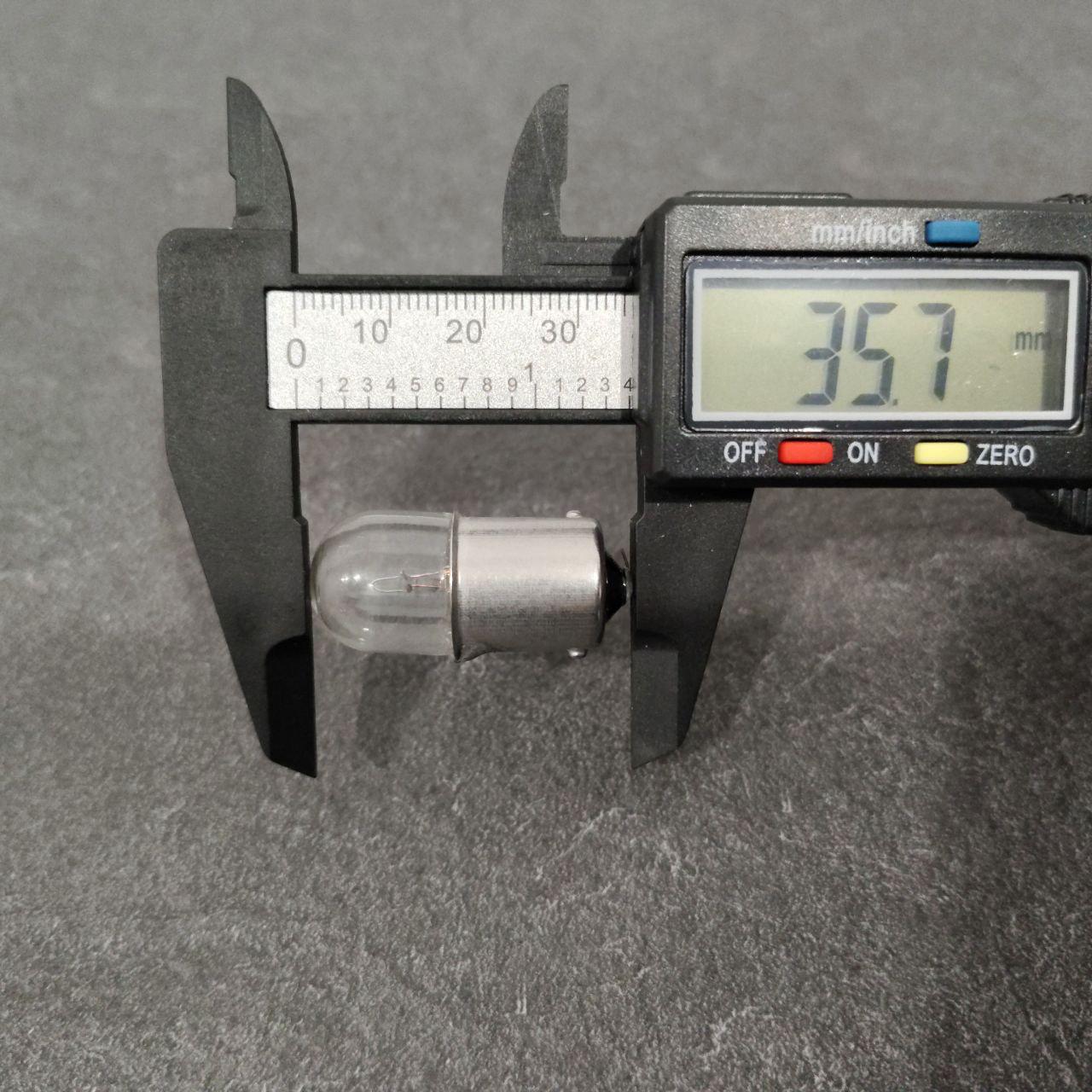 Автолампа R10W 1156 BA15s T16 12V 10W Белый (633STORE3) - фото 2 Автолампа R10W 1156 BA15s T16 12V 10W Белый (633STORE3) - фото 2