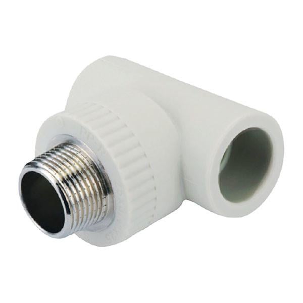 Тройник KOER KP0133 PPR пайка-наружная 32x1"x32 мм (63451)