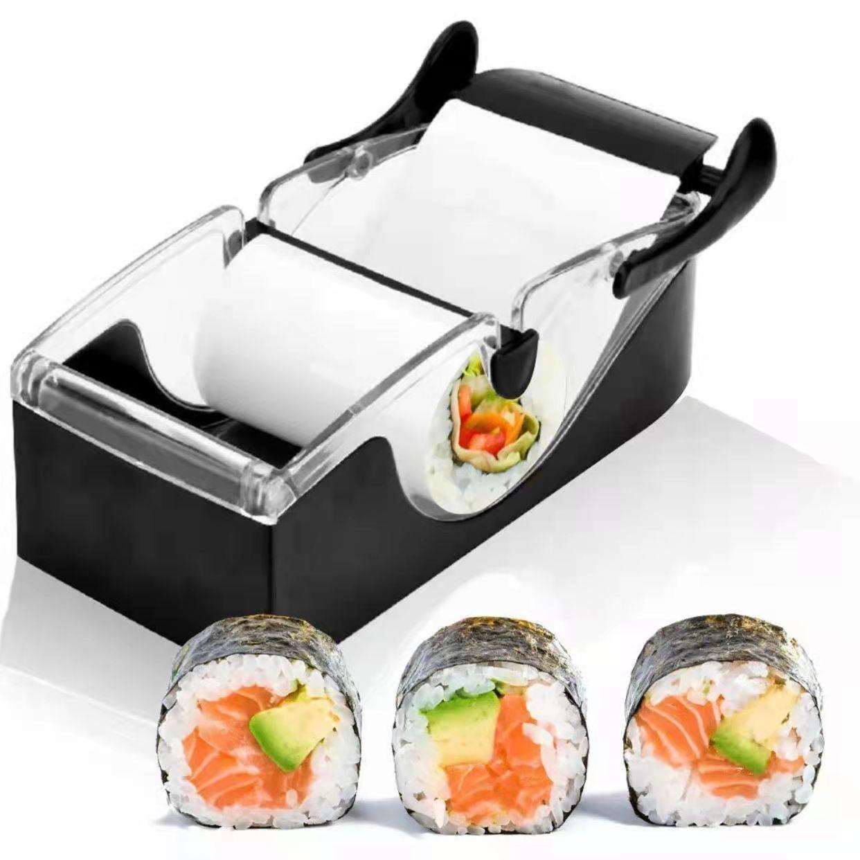 Машинка для приготовления роллов и суши A-plus Roll Sushi C100 Черный (eab4042e) - фото 9