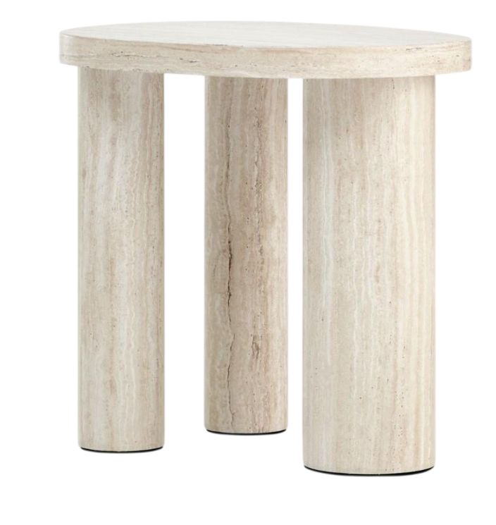 Журнальний столик 38x50 см Травертиновий (08b0e3cb)