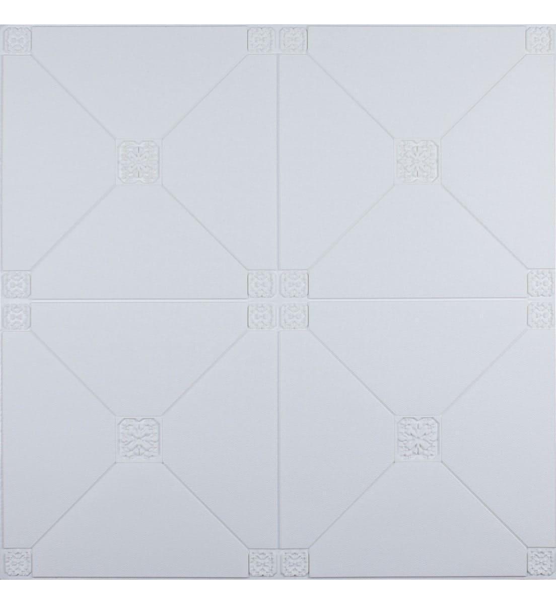 Панель 3D самоклеящаяся декоративная Loft Expert плитка 700x700x4.5 мм