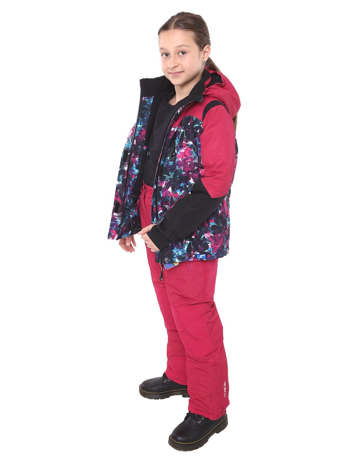 Комплект зимний Conifere 134 см Вишневый (CF16602) - фото 2 Комплект зимний Conifere 134 см Вишневый (CF16602) - фото 2