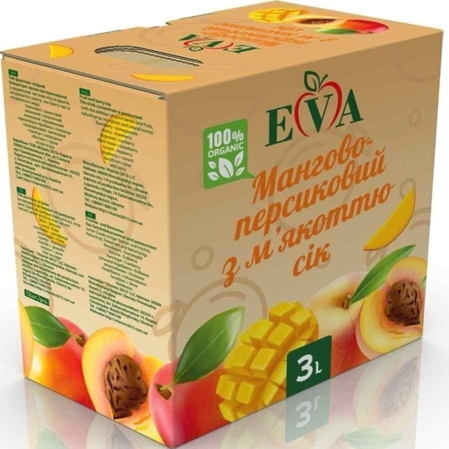 Мангово-персиковый сок EVA 3 л (29925287)