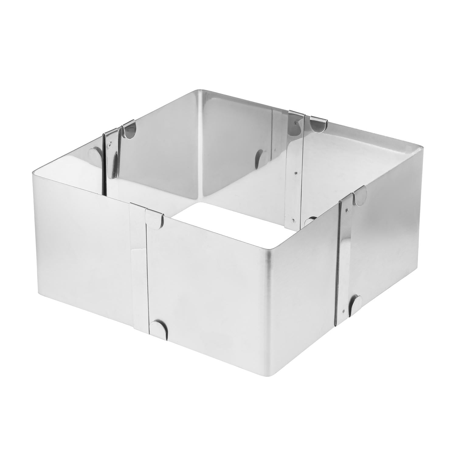 Форма раздвижная квадратная для тортов и салатов №3 (20740485)