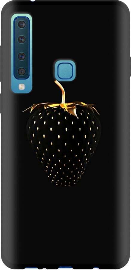 Чехол на Samsung Galaxy A9 (2018) Черная клубника (3585b-1503-42517)