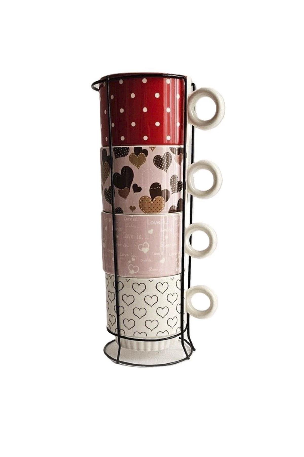 Набор чашек Love (SKT001046317)