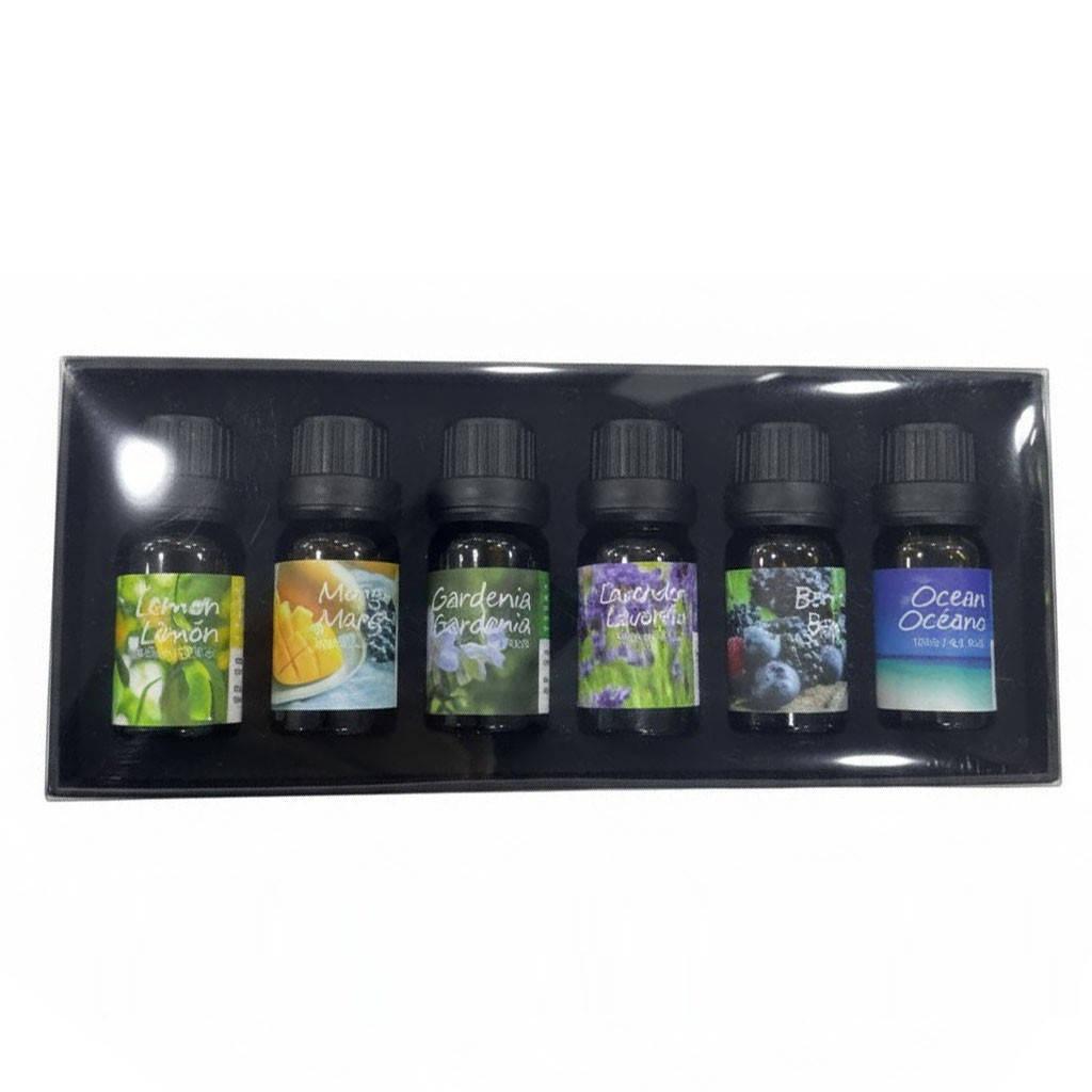 Набор эфирных масел для диффузора 6 шт. (00166)