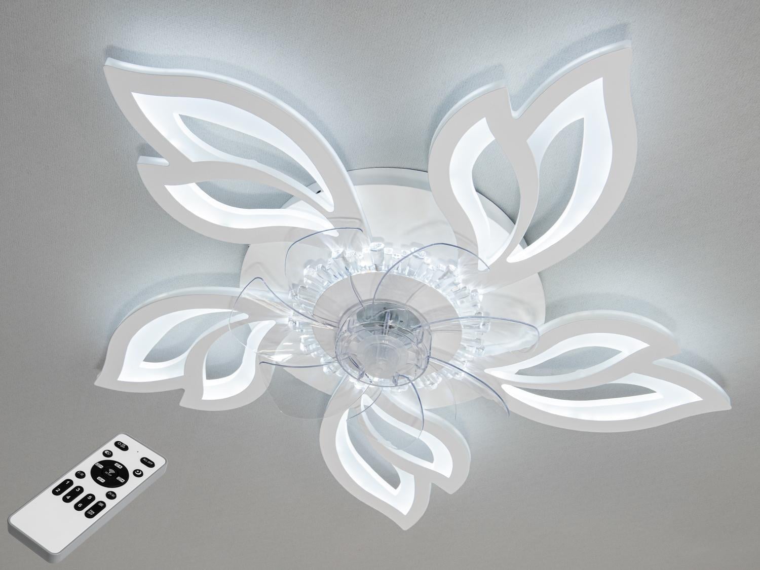 Люстра LED Diasha 8165/5WH FS Белый