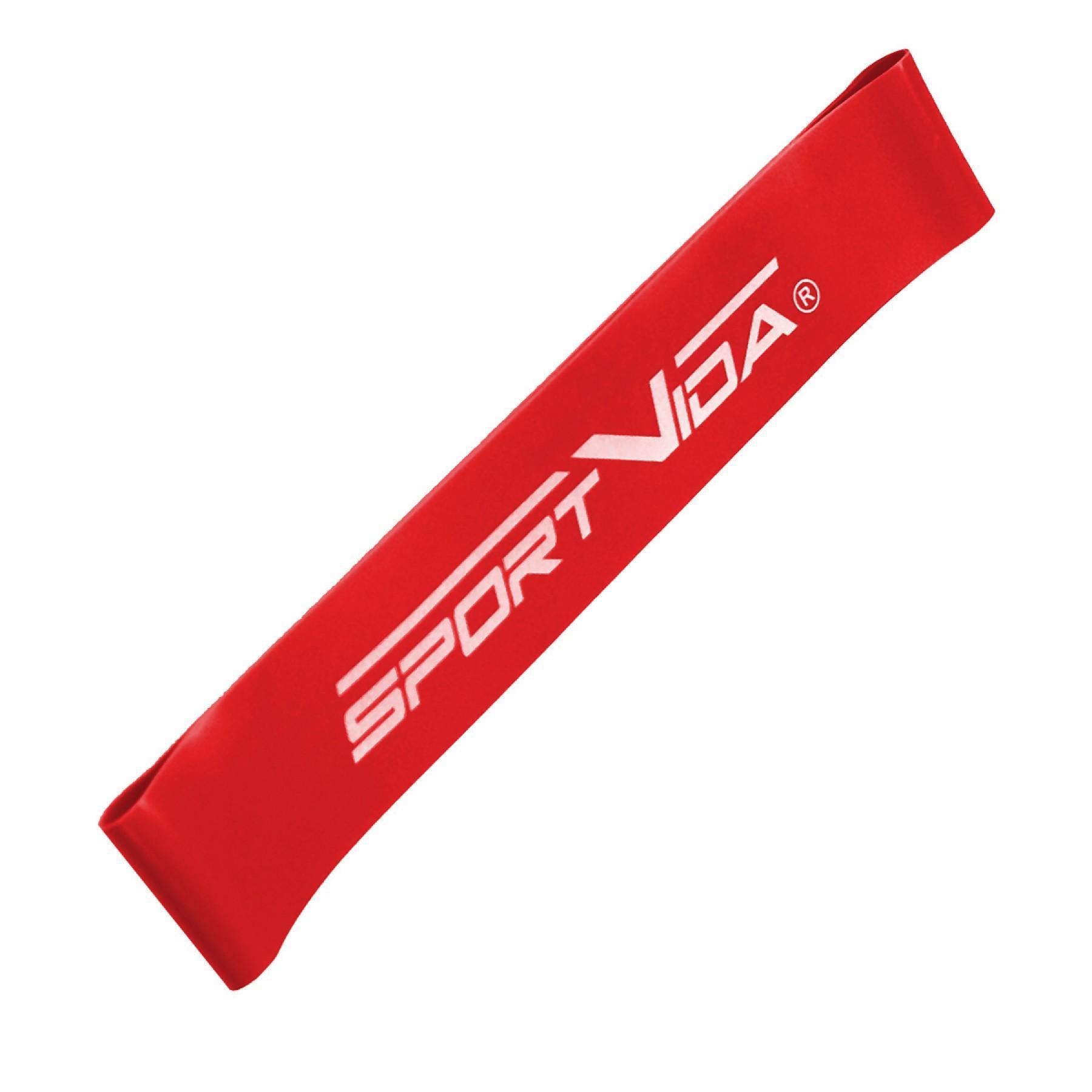 Резинка для спорту SportVida Mini Power Band 0,8 мм 5-10 кг (SV-HK0201)