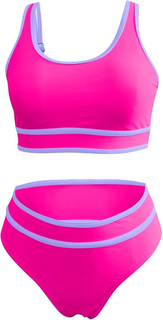 Купальник раздельный Монро трусики-слипы с утяжкой живота р. 46/M Розовый (SOL-23006-PINK-M) - фото 6 Купальник раздельный Монро трусики-слипы с утяжкой живота р. 46/M Розовый (SOL-23006-PINK-M) - фото 6