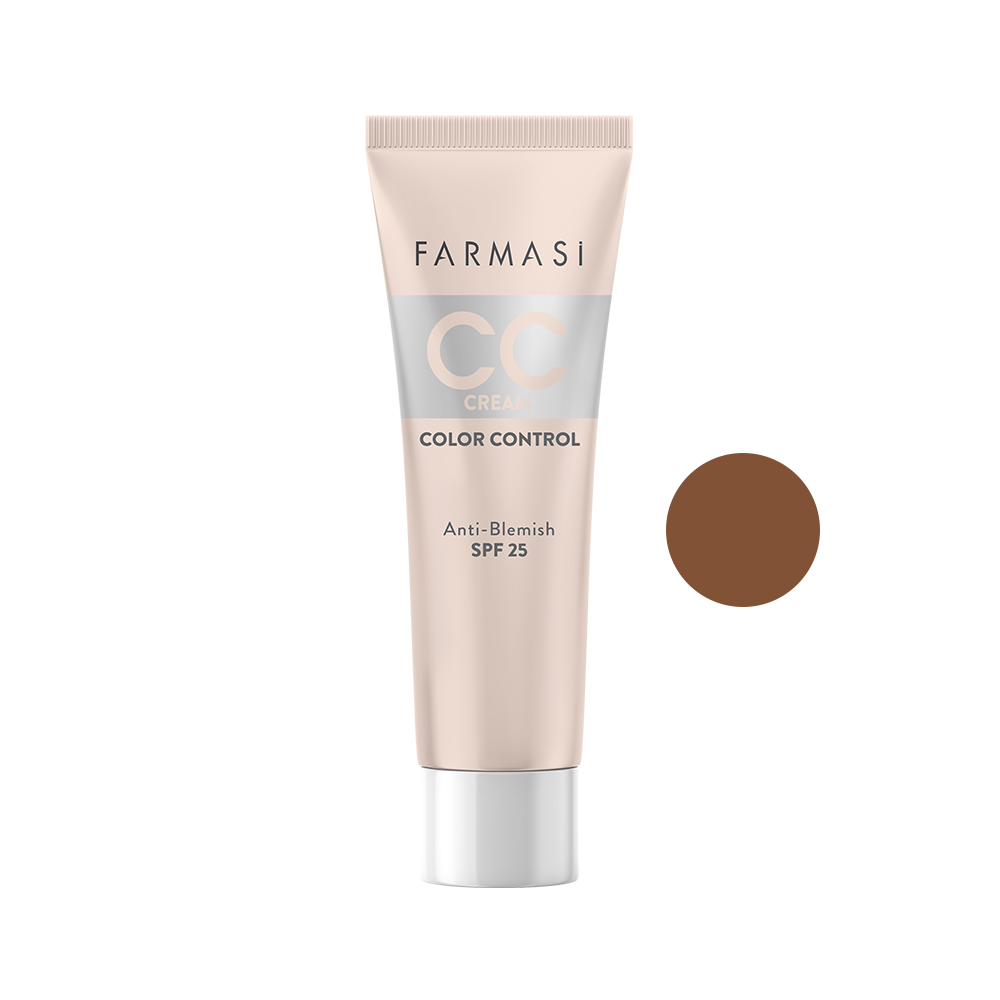 Тональный крем Farmasi СС увлажняющий солнцезащитный 25 SPF 06 Deep 30 мл (77322623)