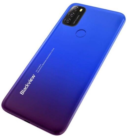 Смартфон Blackview A70 Pro 4/32Gb Blue - фото 2