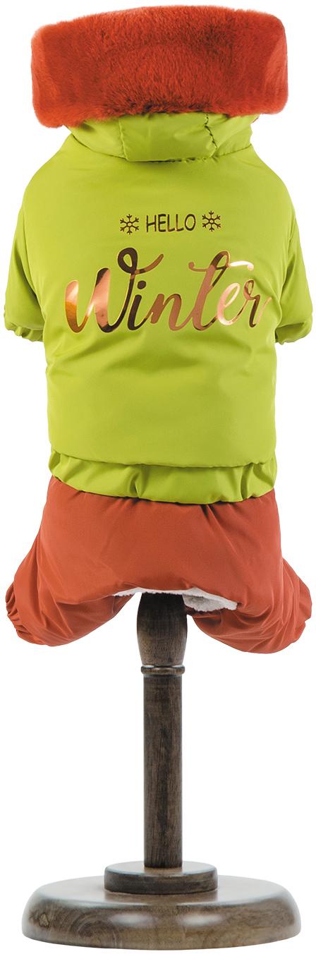 Костюм для собак Природа Барні M Оливковий (411573) - фото 3 Костюм для собак Природа Барні M Оливковий (411573) - фото 3