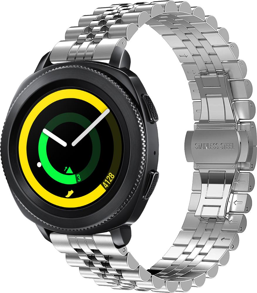 Браслет металлический Stech для Samsung Gear Sport Silver (26969-59)