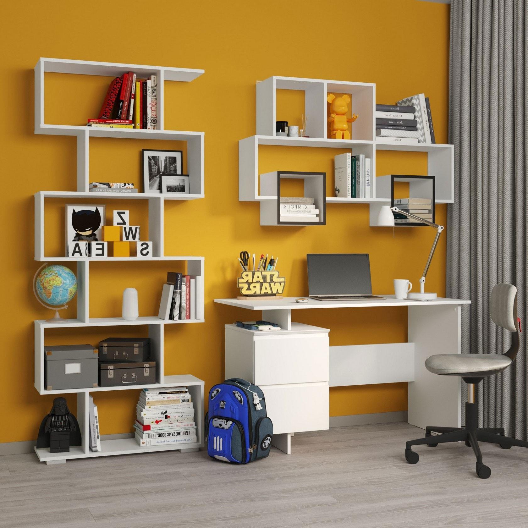 Письменный стол XDesk 19 слева Белый (ПСXD191) - фото 3 Письменный стол XDesk 19 слева Белый (ПСXD191) - фото 3