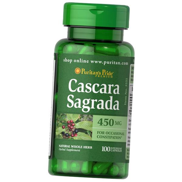 Каскара cascara sagrada 450 100 капс. (71367112)