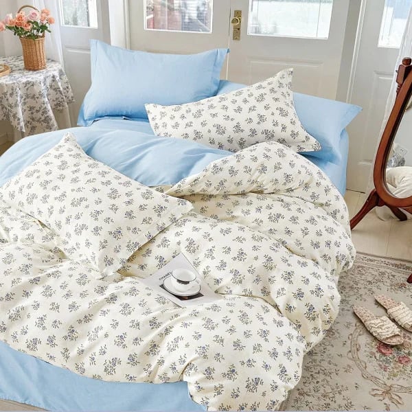 Комплект постельного белья Viluta евро Satin Twill 799 100% хлопок