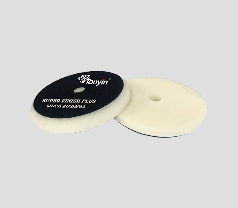 Круг для полірування м'який Tonyin 5inchх60 super finish plus foam pads (TP14A)