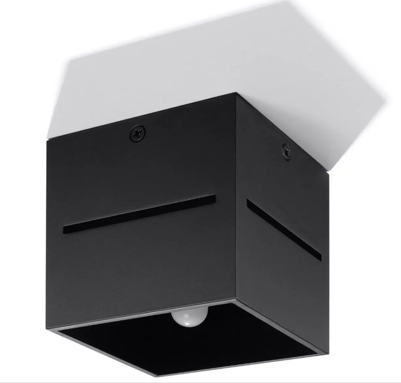 Потолочный светильник Sollux LOBO Black SL.0207