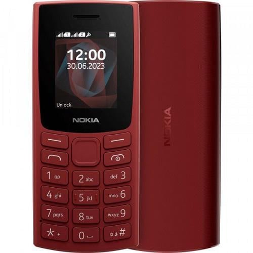 Мобильный телефон Nokia 105DS 2023 Red