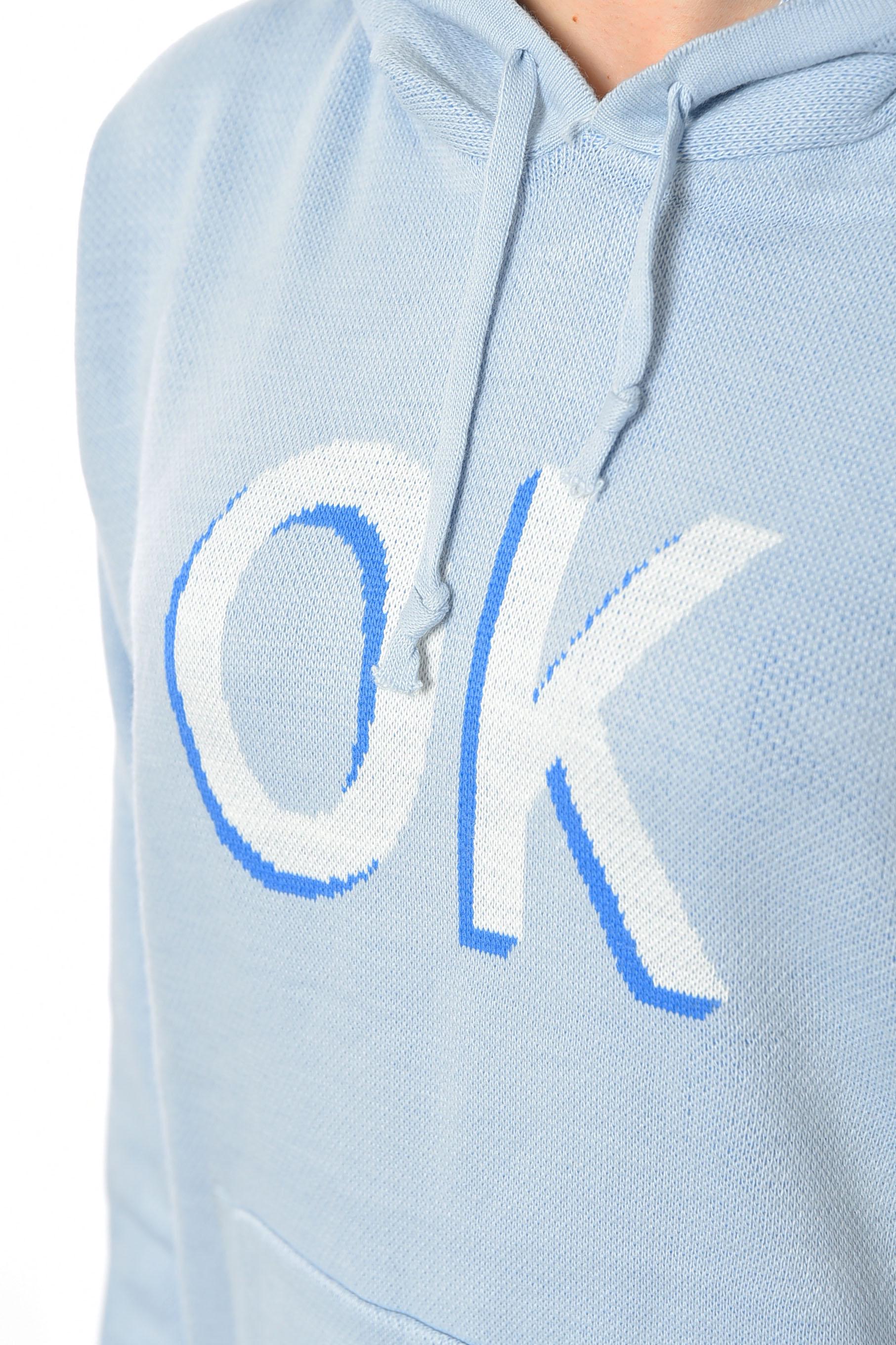 Худи женское L Голубой (193334) - фото 4