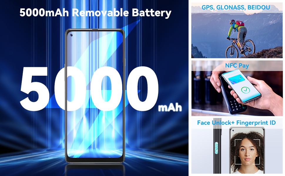 Смартфон Cubot MAX 3 4/64 Gb NFC Green - фото 7