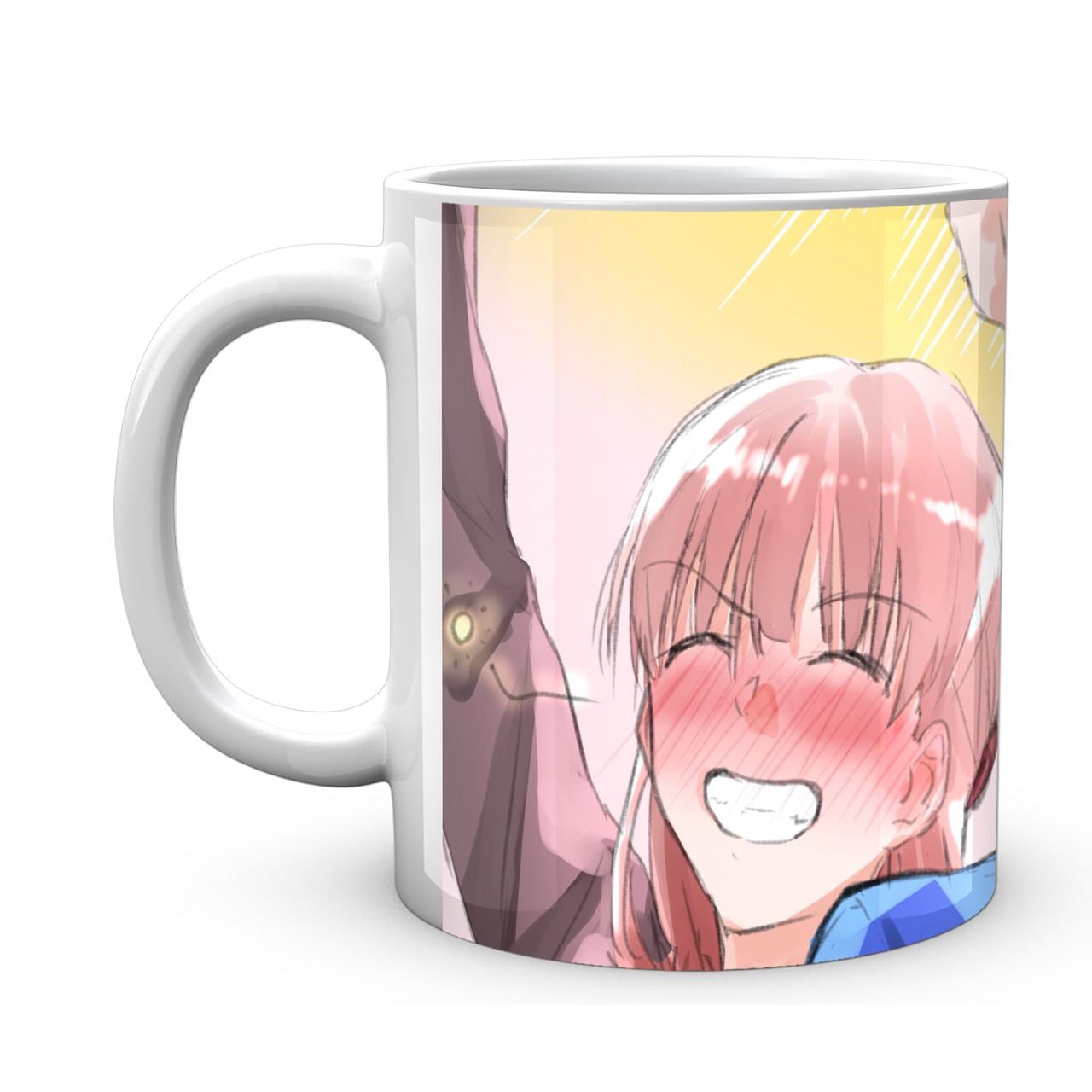 Чашка Geekland Wotaku ni Koi wa Muzukashii Хиротака Наруми (WKM 02)